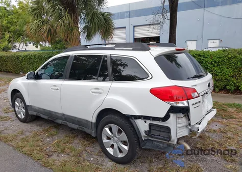 2010 Subaru Outback 2.5I Limited from USA, damaged, VIN 4S4BRCKC6A3362370